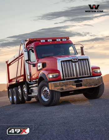 Western Star 49X Interior - Western Star Northwest